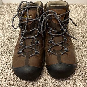 Keen Mens Hiking Boots